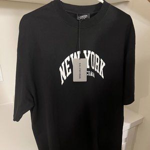 Balenciaga Women's Medium Fit T Shirt